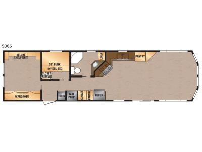 Floorplan - 2017 Kropf Industries Canadian Series 5066