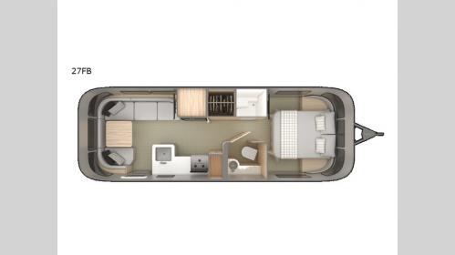 Airstream Globetrotter 27FB