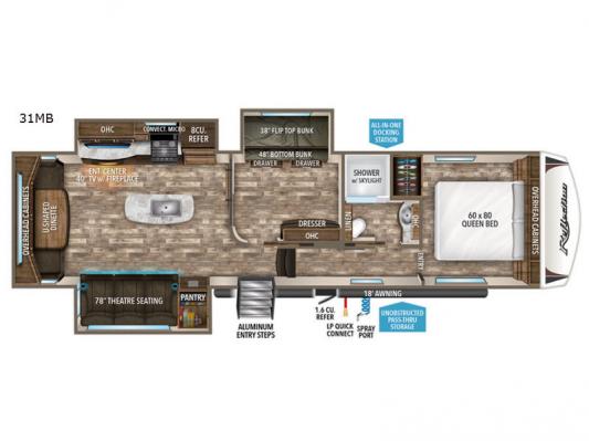Reflection 31MB Floorplan