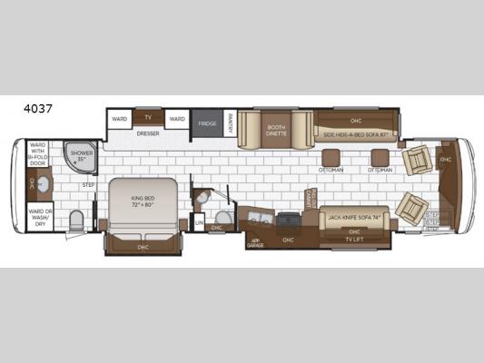 Ventana 4037 Floorplan