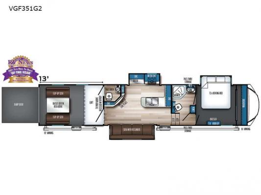 Vengeance Rogue Armored VGF351G2 Floorplan