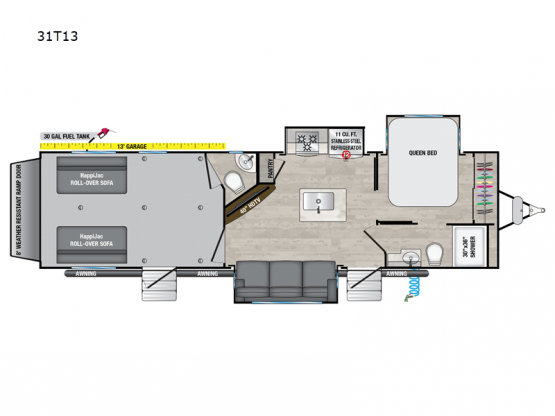 Valor 31T13 Floorplan Image