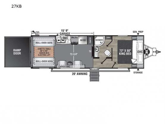 Adrenaline 27KB Floorplan Image