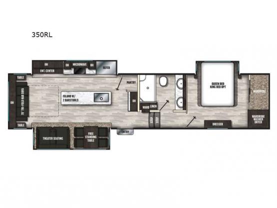 Brookstone 350RL Floorplan Image