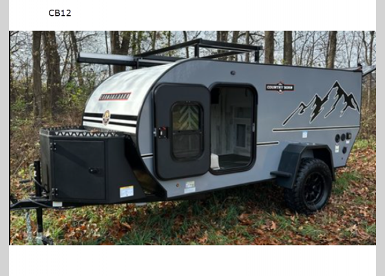 Floorplan - 2025 Country Born CB12 Teardrop Trailer