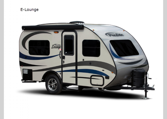 Floorplan - 2024 Prolite E-Lounge Travel Trailer