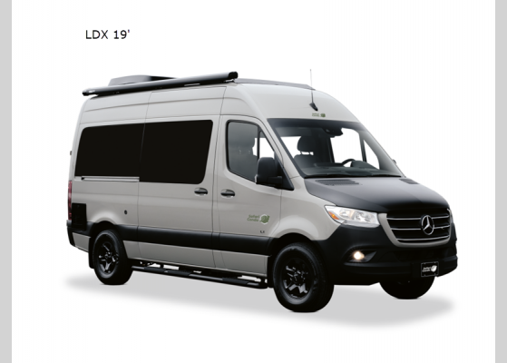 Floorplan - 2024 Mercedes Sprinter LDX 19' Motor Home Class B+ - Diesel