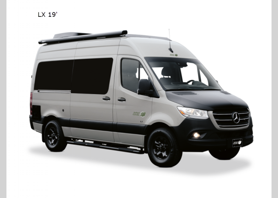 Floorplan - 2024 Mercedes Sprinter LX 19' Motor Home Class B+ - Diesel