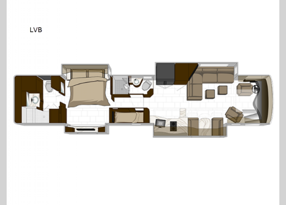 Floorplan - 2024 REALM FS605 LVB Motor Home Class A - Diesel