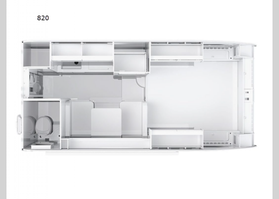 Floorplan - 2024 Cirrus 820 Truck Camper