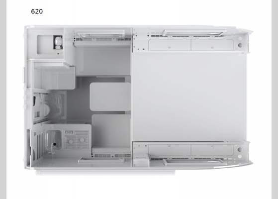 Floorplan - 2024 Cirrus 620 Truck Camper