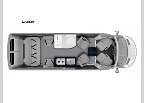 Floorplan - 2025 Strada-ion Lounge Motor Home Class B - Diesel
