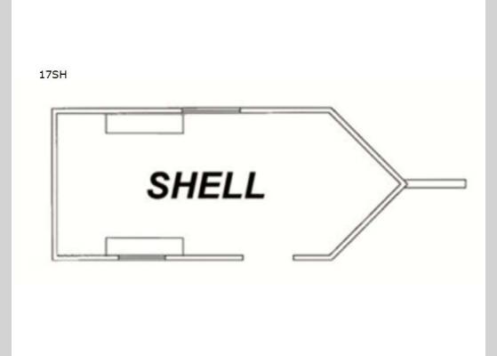 Floorplan - 2024 Glacier Ice House 17SH Ice House