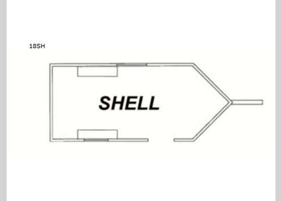 Floorplan - 2024 Glacier Ice House 18SH Ice House