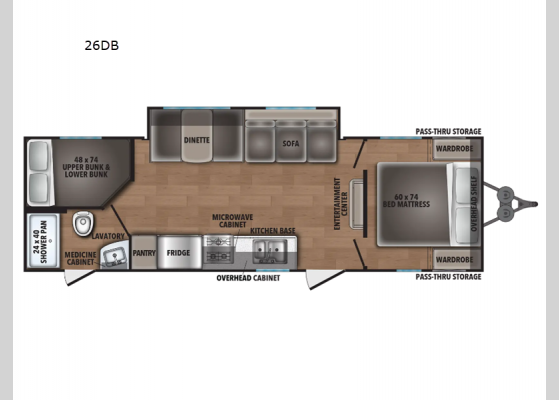 New Shasta RVs Shasta 26DB Travel Trailer for Sale | Review