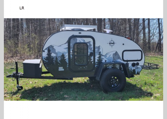 Floorplan - 2024 Little Buggy 10LR Teardrop Trailer