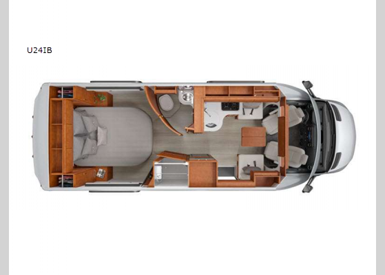 Floorplan - 2022 Unity U24IB Motor Home Class B+ - Diesel