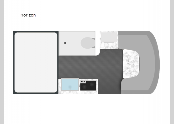 Floorplan - 2025 Sol Horizon Travel Trailer