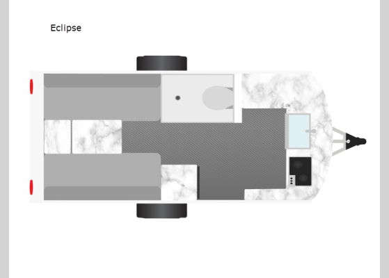 Floorplan - 2025 Sol Eclipse Travel Trailer