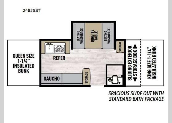 New Viking Viking Camping Trailers 2485SST Folding Pop Up Camper For   Unit Tech Drawing 202310230139482340752697 