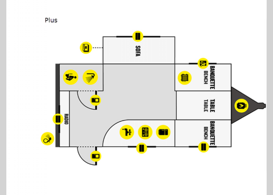 Floorplan - 2024 Prolite Plus Travel Trailer