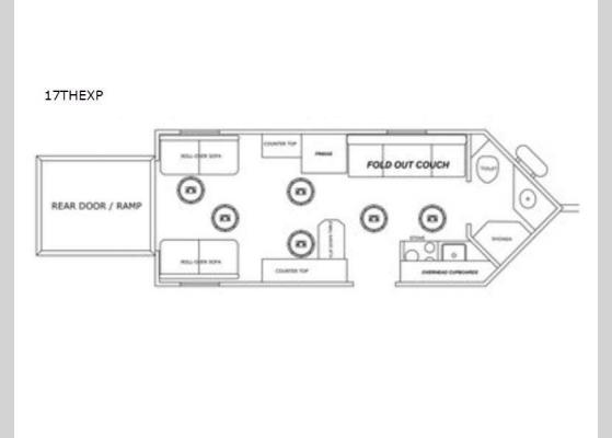 Floorplan - 2023 Glacier Ice House 17THEXP Ice House