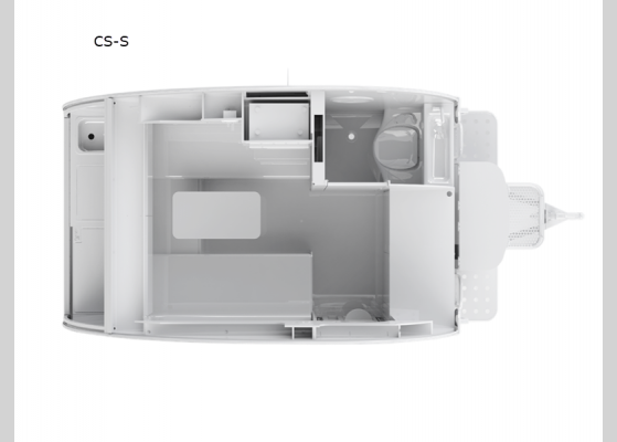 Floorplan - 2024 TAB 320 CS-S Teardrop Trailer