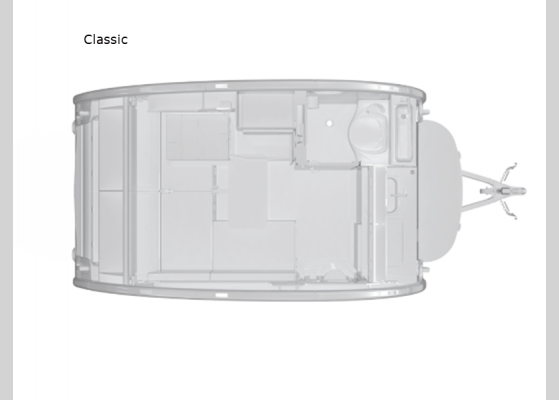 Floorplan - 2025 TAB 320 Classic Teardrop Trailer