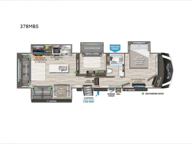 Floorplan Title