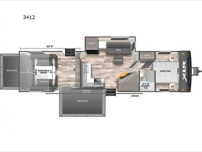 Floorplan Title
