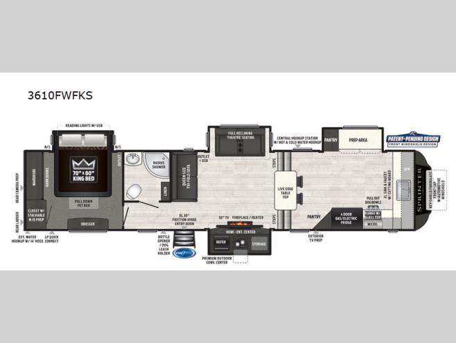 Floorplan Title