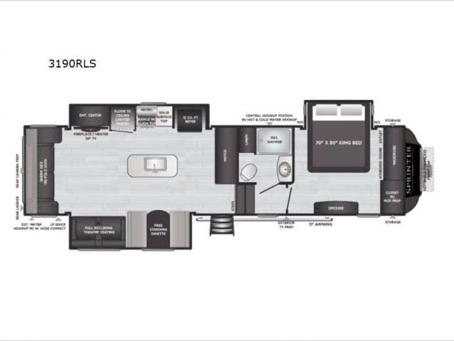Floorplan Title