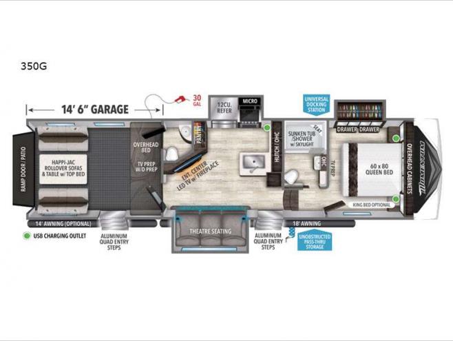 Floorplan Title