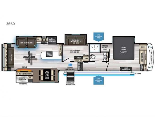 Floorplan Title