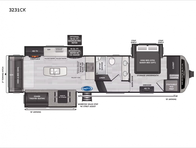 Floorplan Title
