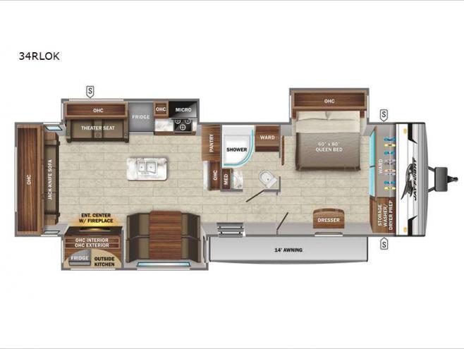 Floorplan Title