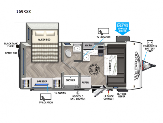 Floorplan Title