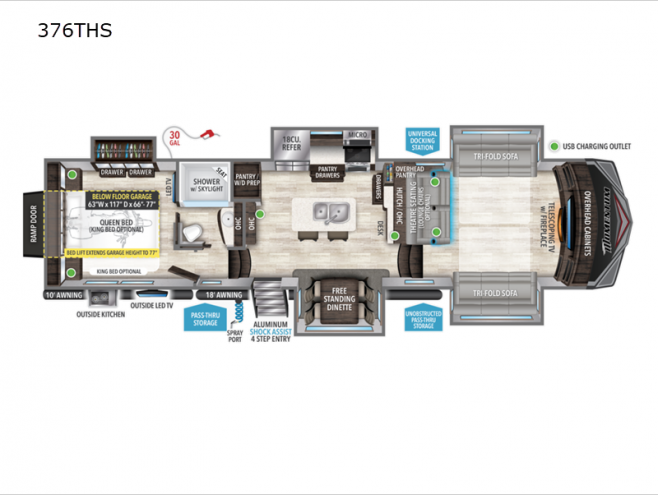 Floorplan Title