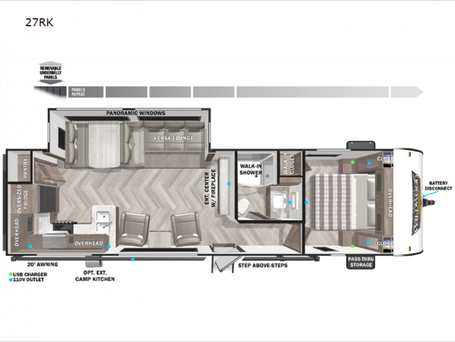 Floorplan Title