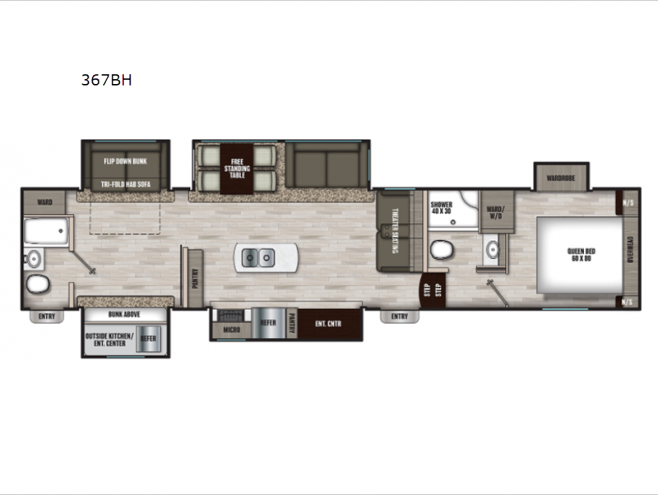 Floorplan Title