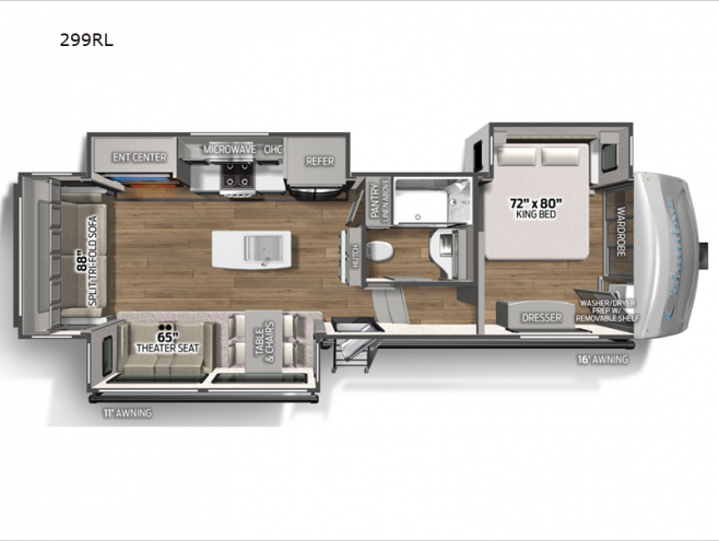 Floorplan Title