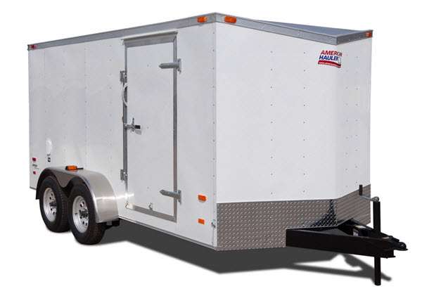 Floorplan - 2015 American Hauler Arrow AR714TA2