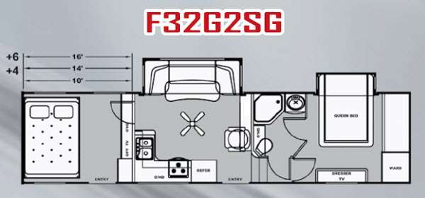 Floorplan - 2013 Eclipse Attitude Garage Models 32G2SG