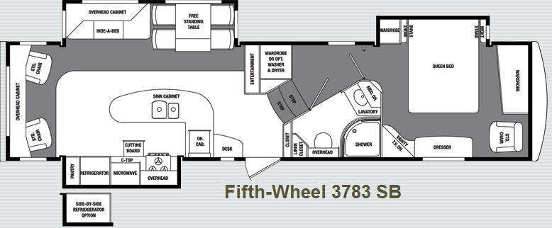 Floorplan - 2010 SunnyBrook West Pointe 3783 SB