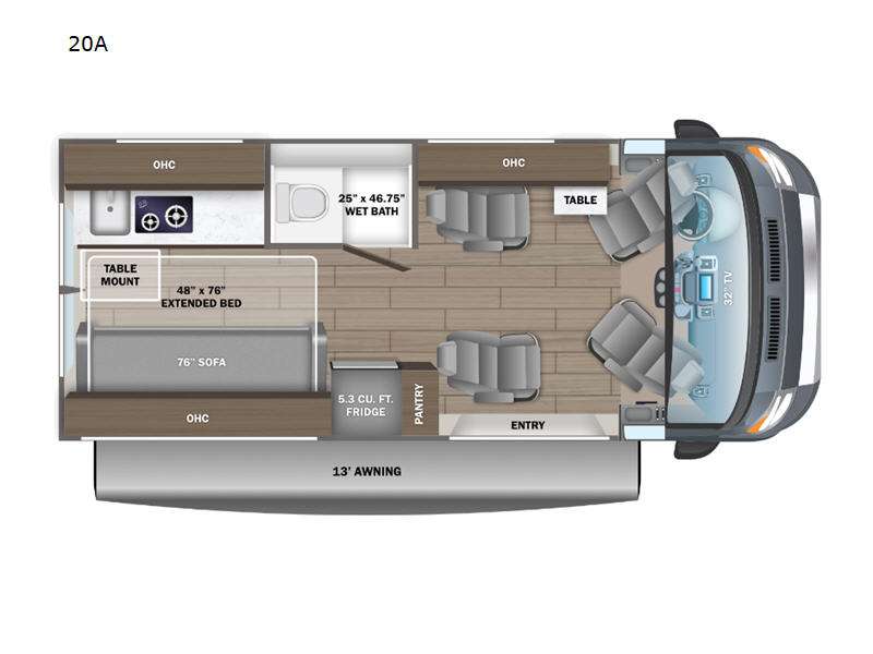 New Jayco Swift 20A Motor Home Class B for Sale | Review Rate Compare ...