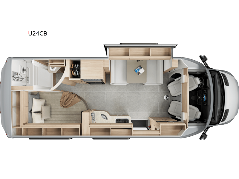 New Leisure Travel Unity U24CB Motor Home Class B+ Diesel for Sale