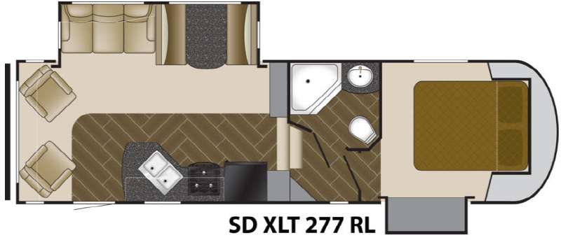 Floorplan - 2013 Heartland Sundance XLT 277RL