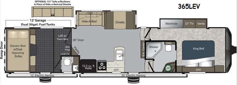 Floorplan Title