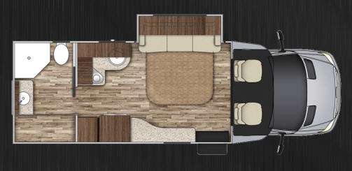 Floorplan - 2016 Renegade Vienna 25VHAB