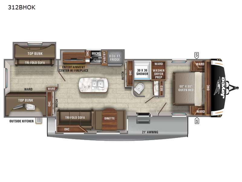 Floorplan Title